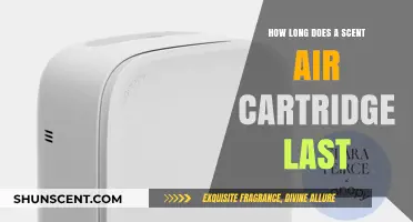 Scent Air Cartridge Lifespan: How Long Does It Last?