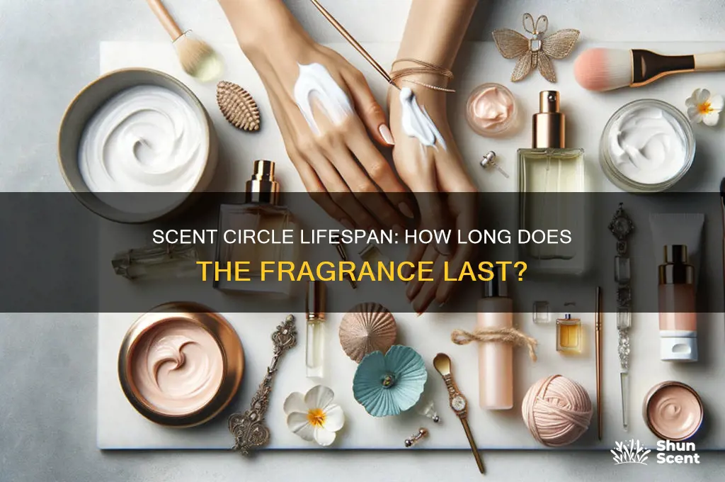 how long does a scent circle last