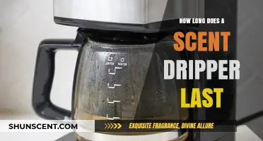How Long Do Scent Drippers Last? A Comprehensive Guide