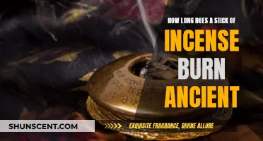 Incense Burning: Ancient Practice, Modern Relaxation Techniques