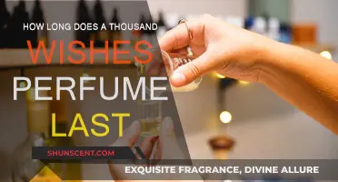 Discover the Longevity of the Thousand Wishes Perfume