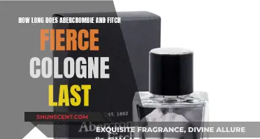 The Longevity of Abercrombie & Fitch's Fierce Cologne Revealed