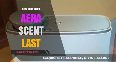 How Long Does Aera Scent Last? A Comprehensive Guide