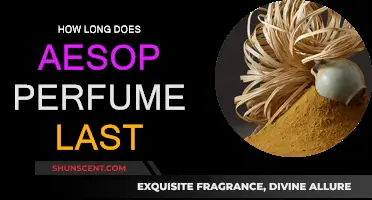 The Longevity of Aesop Perfumes: How Long Do They Last?