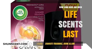 Air Wick Life Scents Duration: How Long Does It Last?