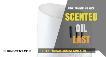 Air Wick Scented Oil Lifespan: How Long Does It Last?