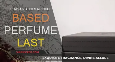 Alcohol-Based Perfumes: How Long Does the Scent Last?