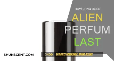 Alien Perfume: How Long Does the Scent Endure?