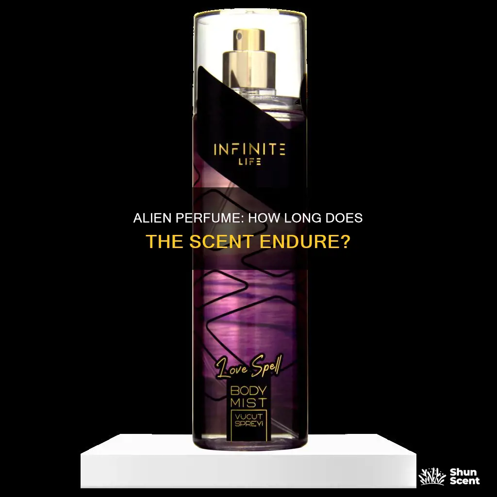 how long does alien perfume last