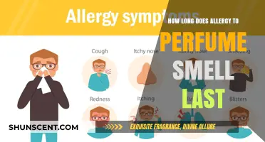 Allergic Reactions to Perfume: How Long Do They Last?