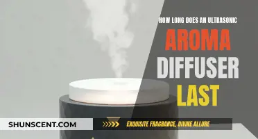 The Lifespan of Ultrasonic Aroma Diffusers: How Long Do They Last?