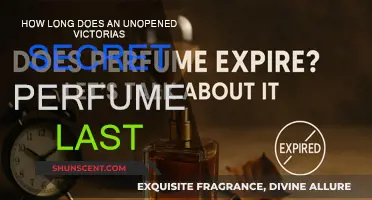 Victoria's Secret: Unopened Perfume Shelf Life