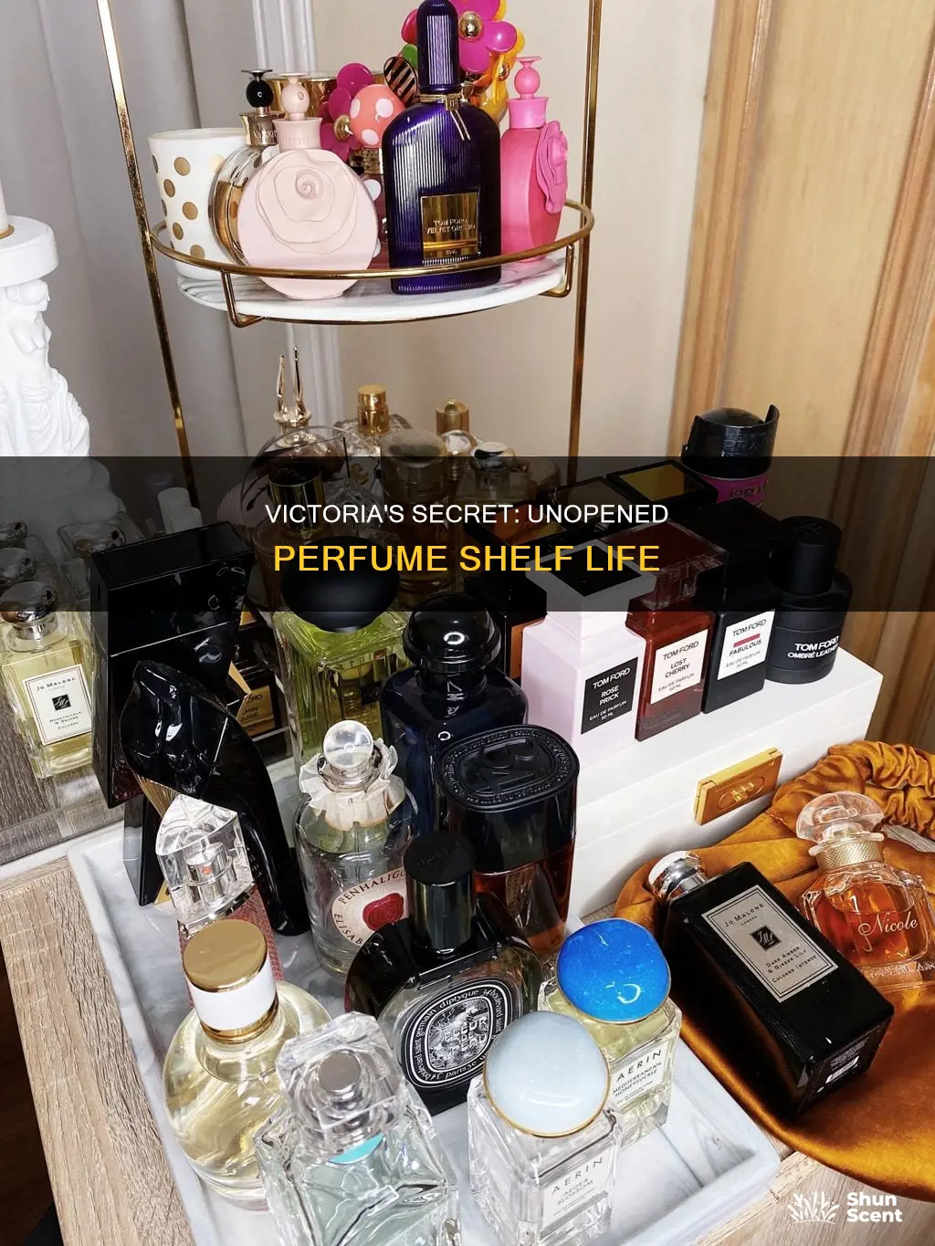 how long does an unopened victorias secret perfume last
