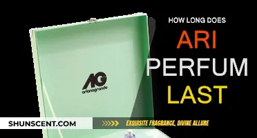 ARI Perfume: How Long Does the Scent Last?