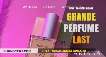 Ariana Grande's Perfume: How Long Does the Scent Last?