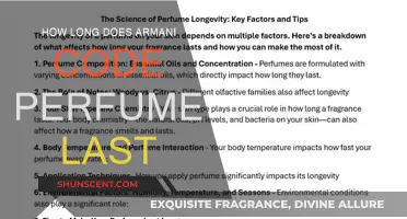 Armani Code: How Long Does the Scent Really Last?