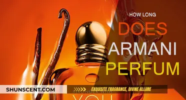 Armani Perfumo: How Long Does the Scent Last?