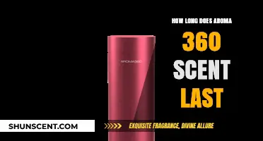 How Long Does Aroma 360 Scent Last? A Detailed Guide