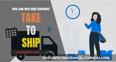 Aura Fragrance: Quick Shipping and Delivery Process