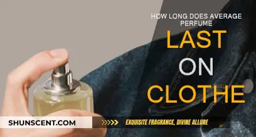Perfume Endurance on Clothes: How Long Does It Last?