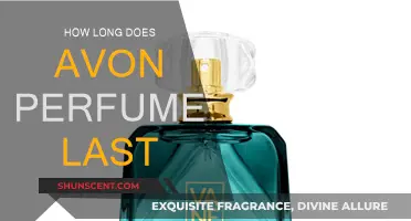 Avon Perfume: How Long Does the Scent Last?