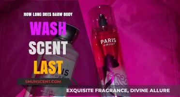 How Long Does B&BW Body Wash Scent Last?