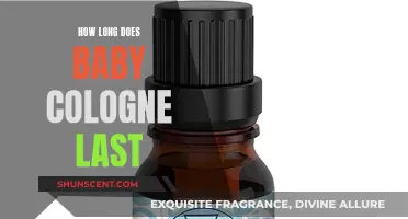 The Longevity of Baby Cologne: How Long Does the Scent Last?