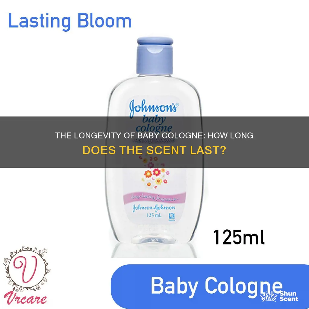 how long does baby cologne last