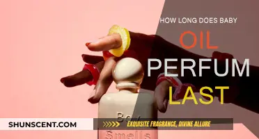 Baby Oil Fragrance: How Long Does the Scent Endure?