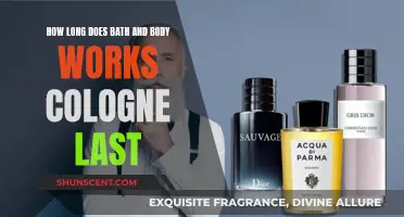 The Enduring Scent: Bath and Body Works Cologne Longevity