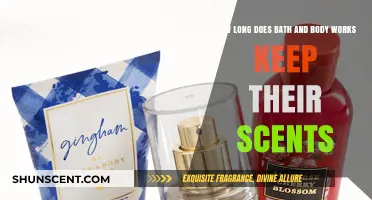 How Long Do Bath & Body Works Scents Last?