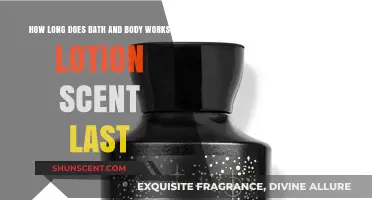 How Long Does Bath & Body Works Lotion Scent Last?