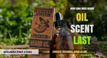 How Long Does Beard Oil Scent Last? A Comprehensive Guide