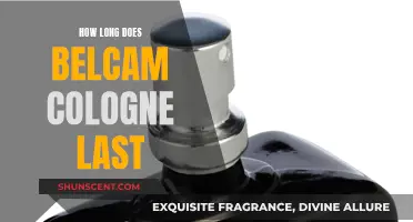 Belcam Cologne: How Long Does the Fragrance Last?