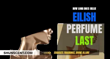 Billie Eilish's Perfume: How Long Does the Scent Last?