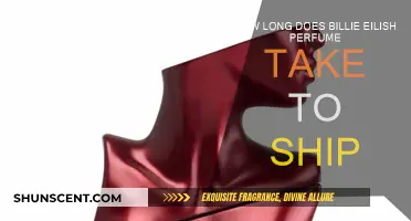 Billie Eilish's Fragrance: Shipping Time and Expectations