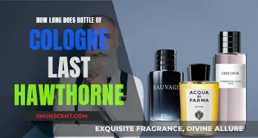 The Longevity of a Hawthorne Cologne Bottle Explained