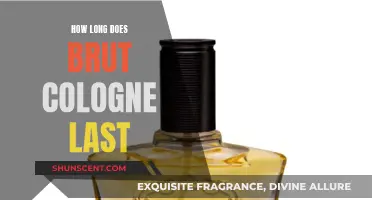 Brut Cologne: How Long Does the Scent Last?