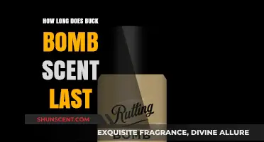 Buck Bomb Scent Duration: How Long Does It Last?
