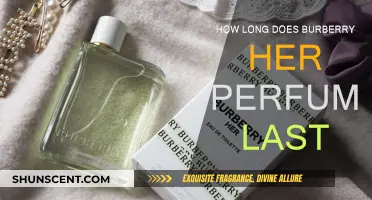 Burberry Her Perfume: How Long Does the Scent Endure?