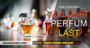 BVLGARI Perfume: How Long Does the Scent Last?