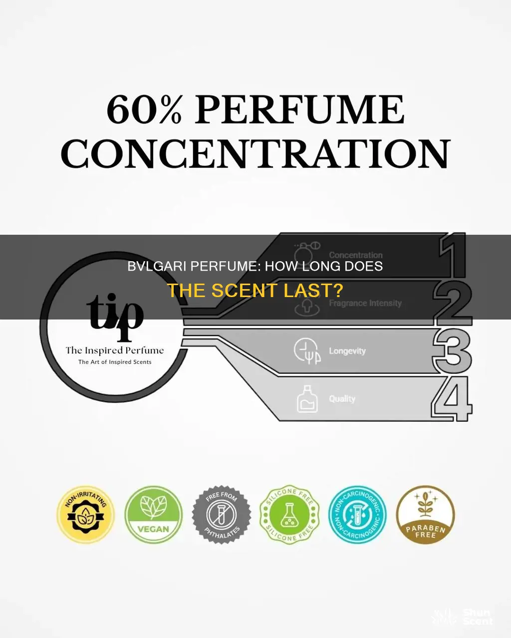 how long does bvlgari perfume last