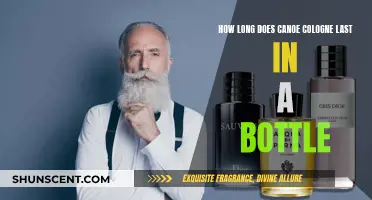 Canoe Cologne: How Long Does the Fragrance Last?