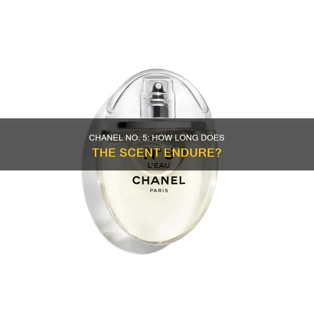 how long does chanel no 5 perfume last