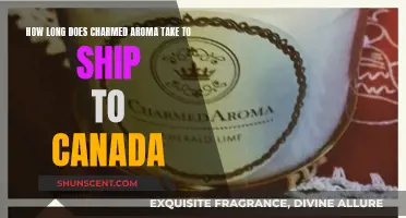 Charmed Aroma Shipping to Canada: How Long Does It Take?