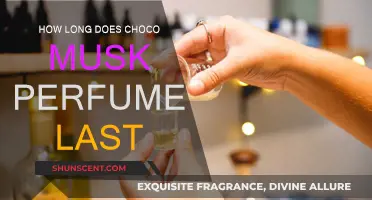 The Longevity of Choco Musk Perfume