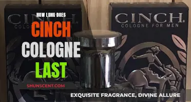 Cinch Cologne: How Long Does the Fragrance Last?