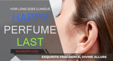 Clinique Happy Perfume: How Long Does the Scent Last?
