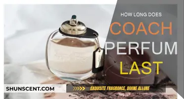 Coach Perfume: How Long Does the Scent Endure?