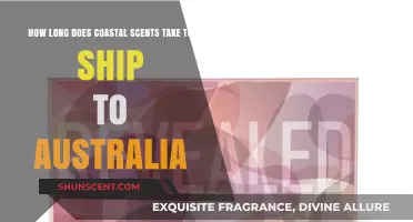 Coastal Scents Shipping to Australia: Delivery Time and Expectations